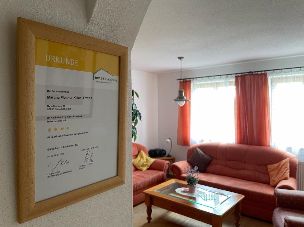 Ferienwohnungen Am Kirchberg Kapplblick نويالبرنويت المظهر الخارجي الصورة