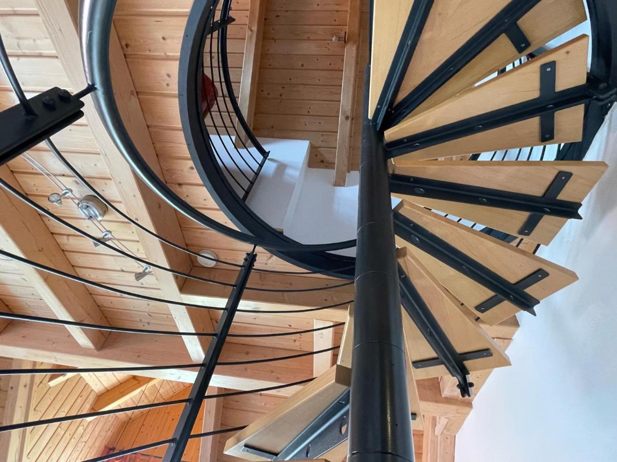 Ferienwohnungen Am Kirchberg Kapplblick نويالبرنويت المظهر الخارجي الصورة